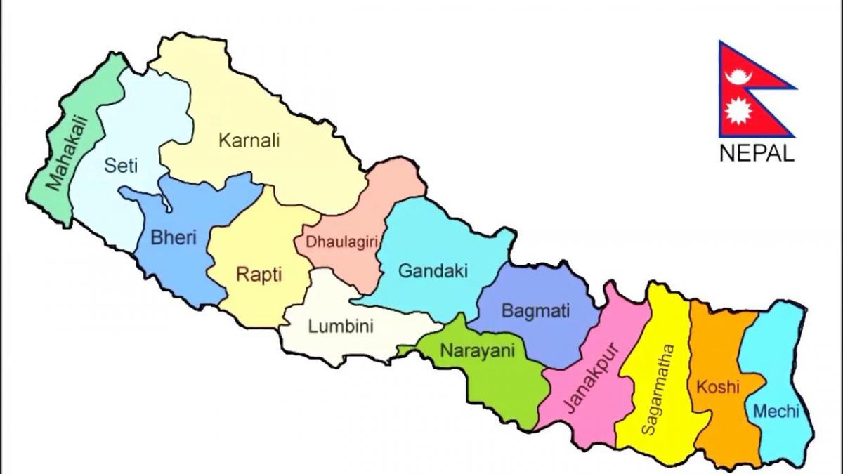 прикажи на мапа на непал