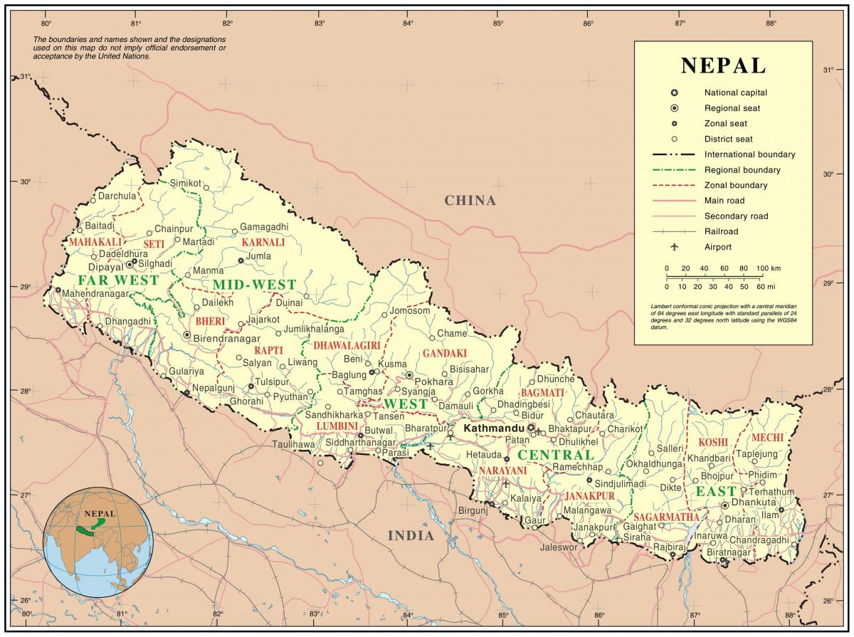 индија непал граница патот на сајтот