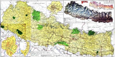 Патот на сајтот на непал со растојание