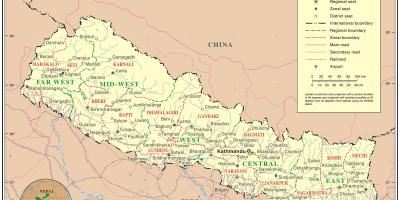 Индија непал граница патот на сајтот